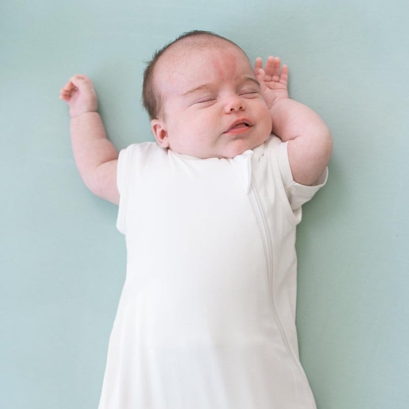 KYTE BABY Unisex Sleep Bag for Babies and Toddlers, 0.5 Tog, 97% Rayon made from Bamboo, 3% Spandex (Medium, Cloud) - Image 2